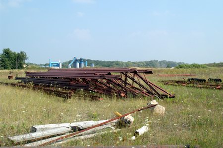 Sundowner Drive-In Theatre - Screen Parts (newer photo)